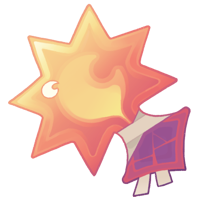(a) Fire rune
