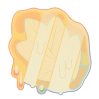 Amber leaf