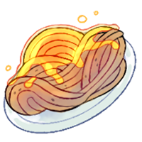 Sweet pasta