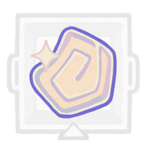 Glass nugget