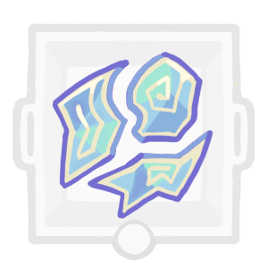 Diamond shavings
